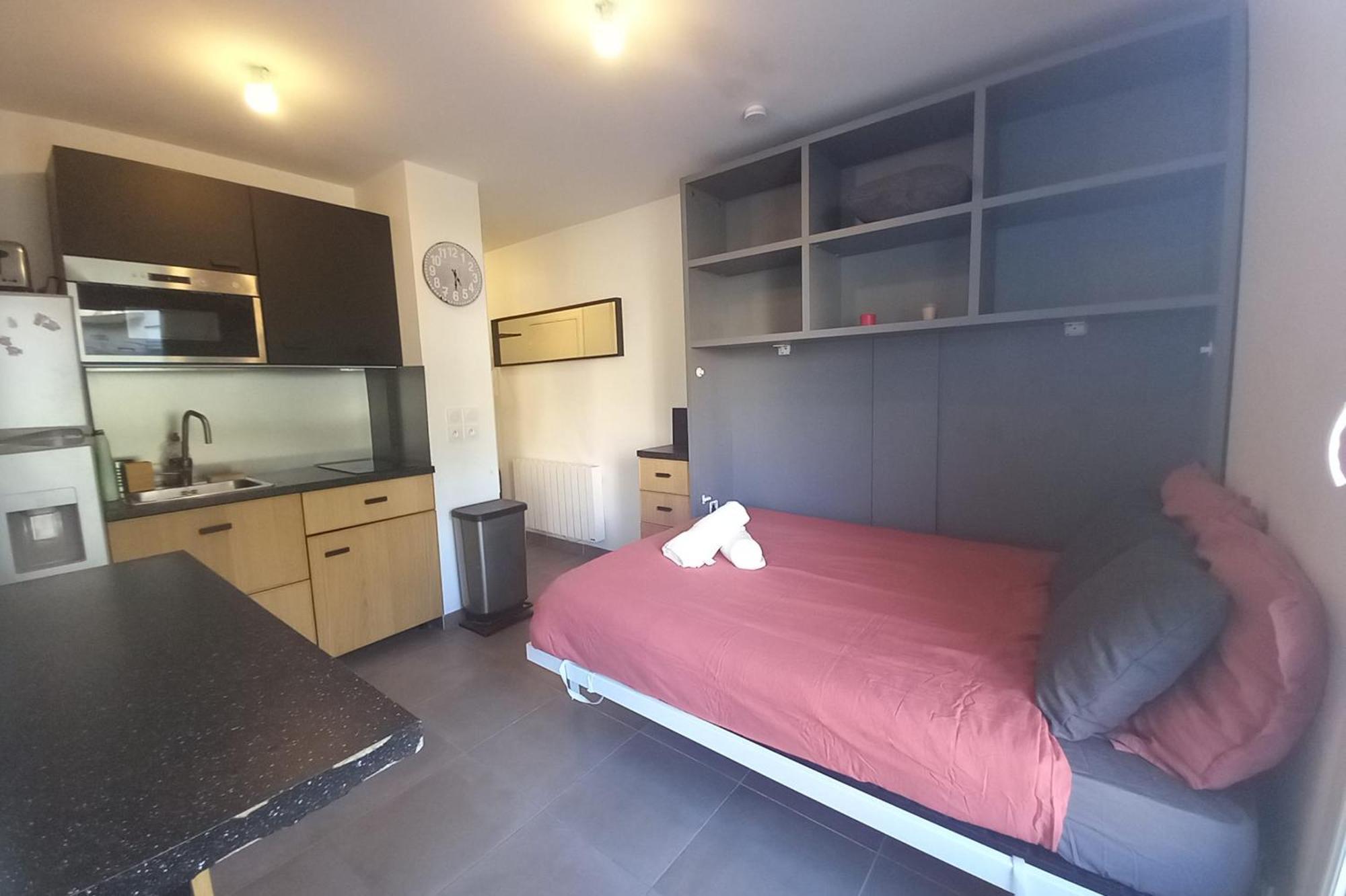 69A - Cosy Studio Ideally Located Lyon Gerland エクステリア 写真