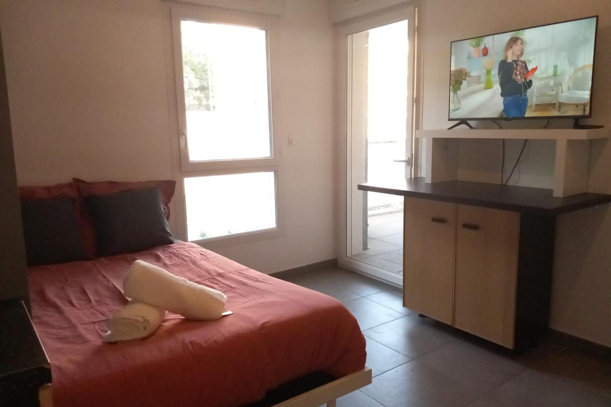 69A - Cosy Studio Ideally Located Lyon Gerland エクステリア 写真