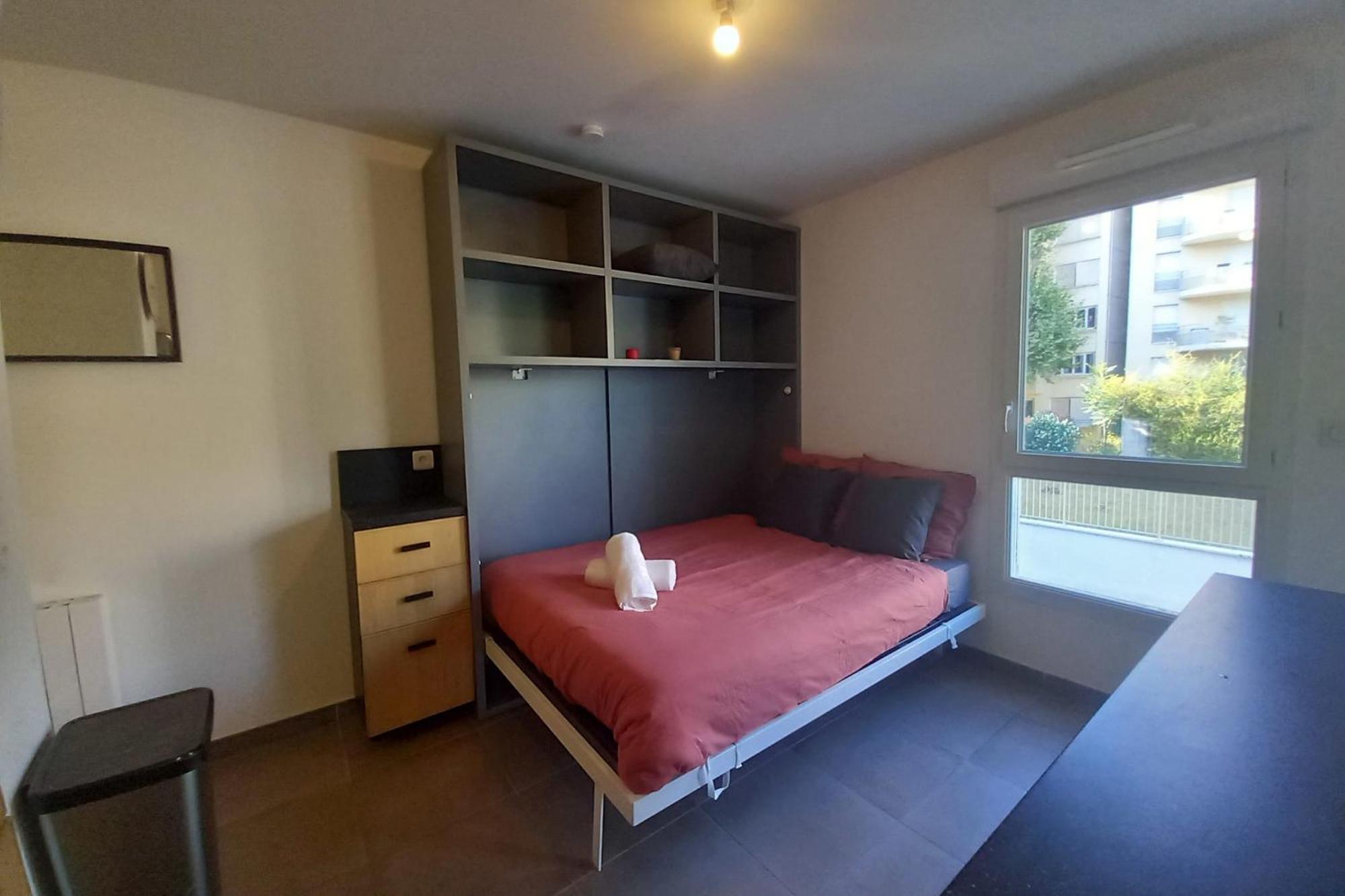 69A - Cosy Studio Ideally Located Lyon Gerland エクステリア 写真